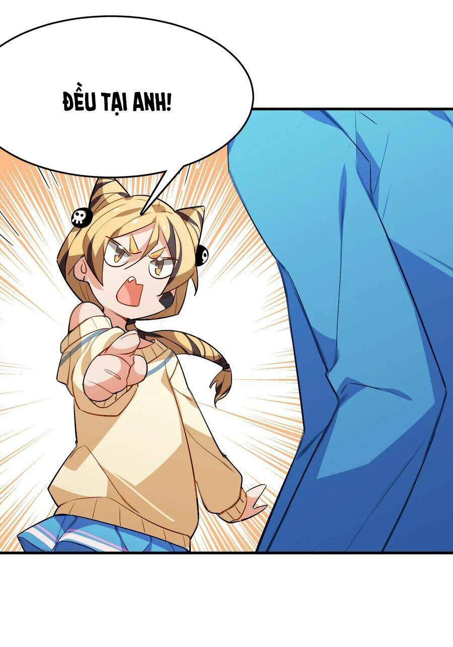 Hóa Ra Tôi Là Công Cụ Trong Game Tình Yêu: Chapter 33