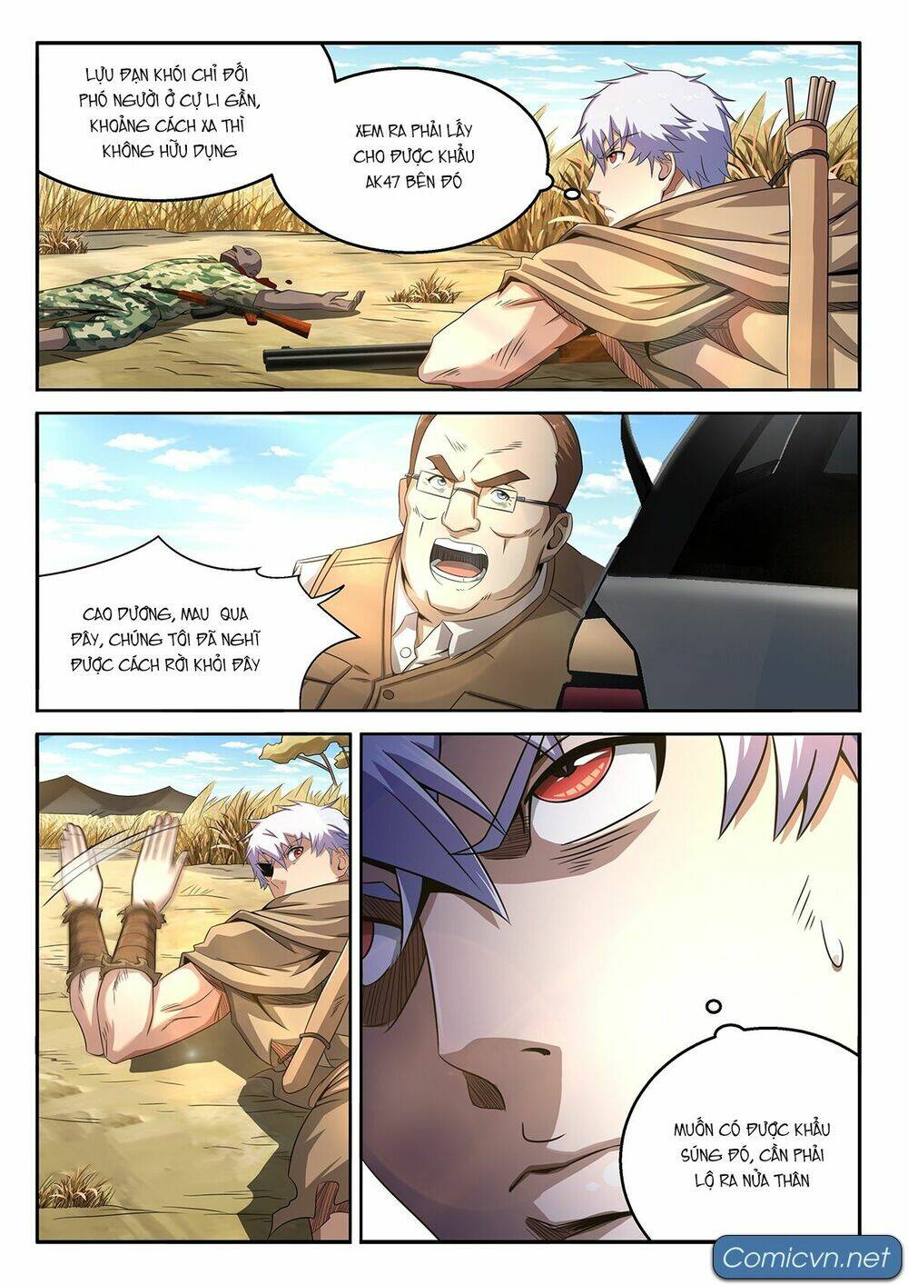 Dong Binh Chiến Tranh: Chapter 5