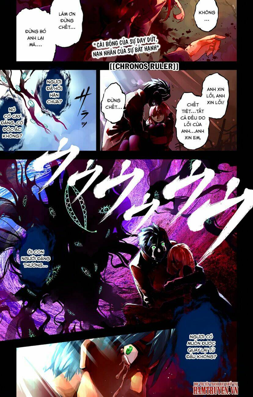 Chronos Ruler: Chapter 1.1