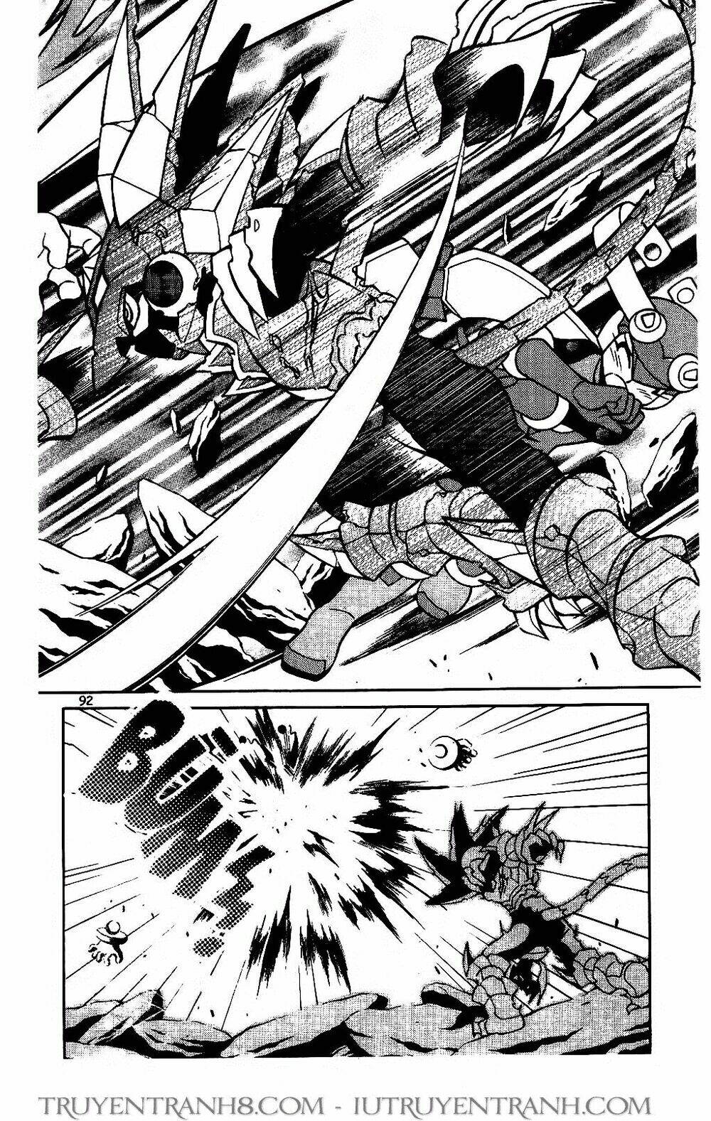 Rockman - Chiến Binh Thế Giới Ảo: Chapter 67