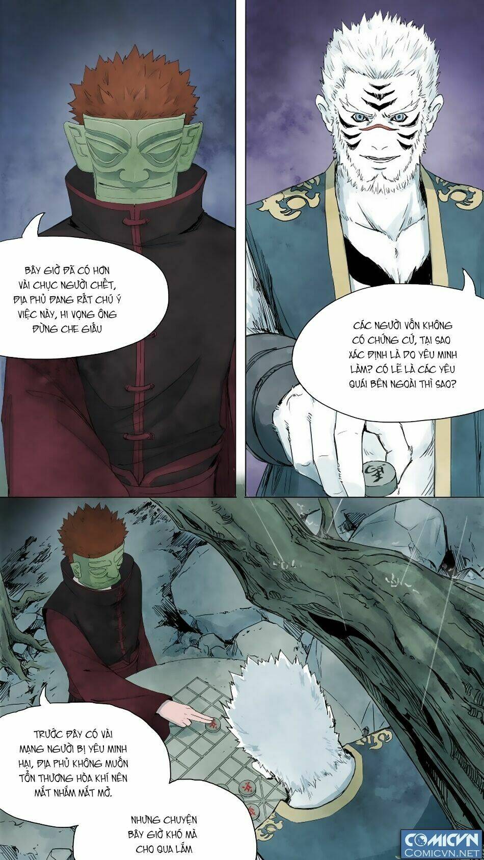 Quỷ Sai: Chapter 39
