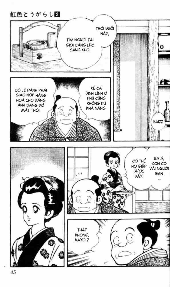Niji Iro Tougarashi: Chapter 12