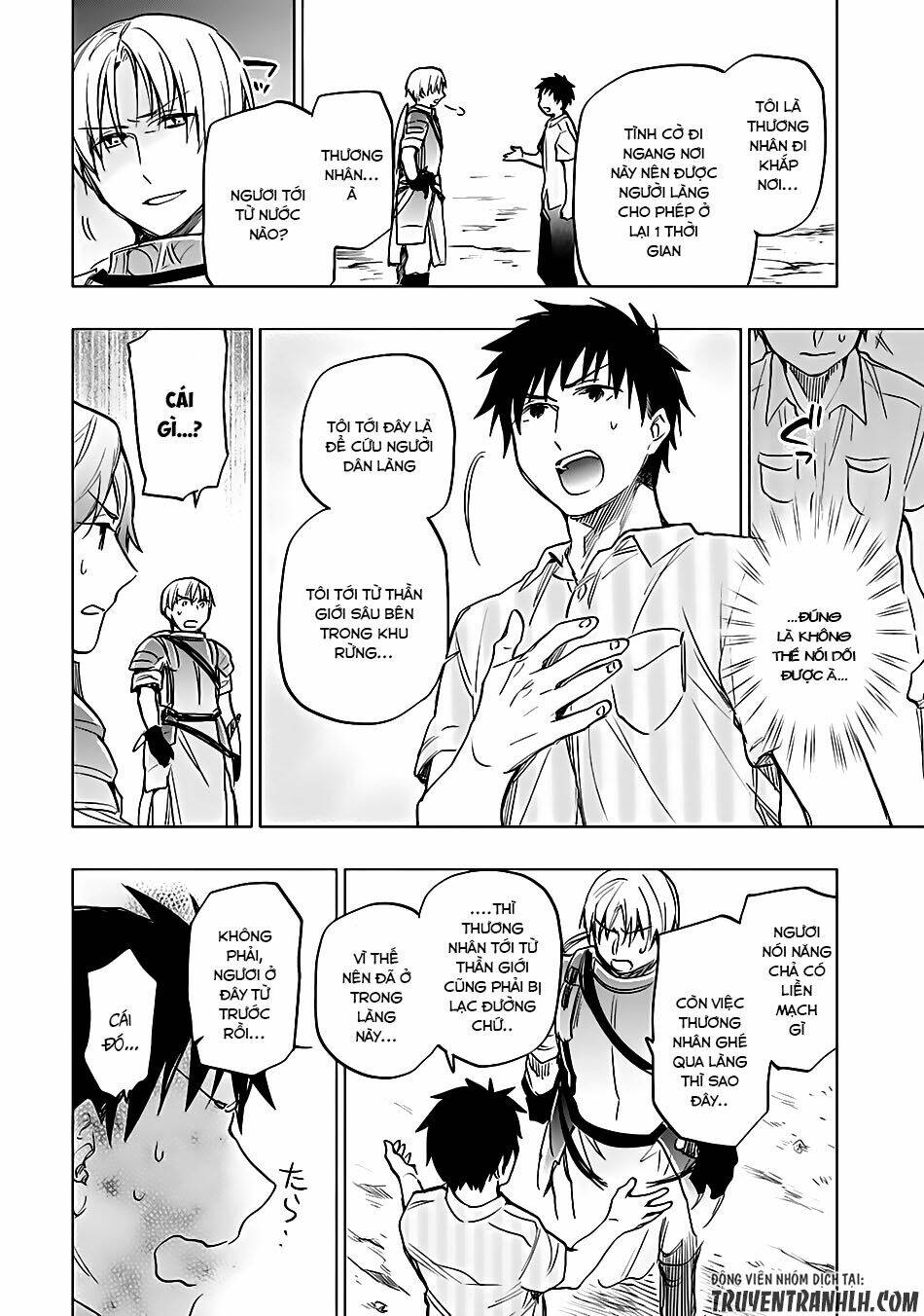 Takarakuji De 40-Oku Atattandakedo Isekai Ni Ijuu Suru: Chapter 8
