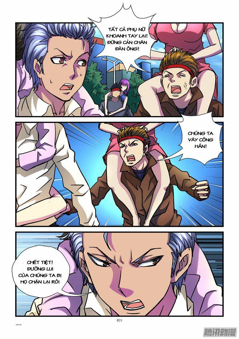 Thành Phố Sống: Chapter 85