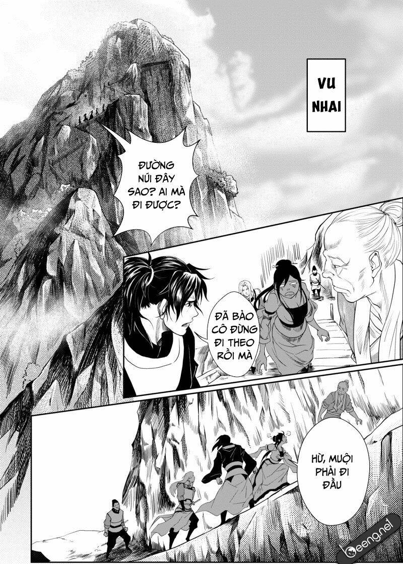 Thiếu Niên Địch Nhân Kiệt: Chapter 13