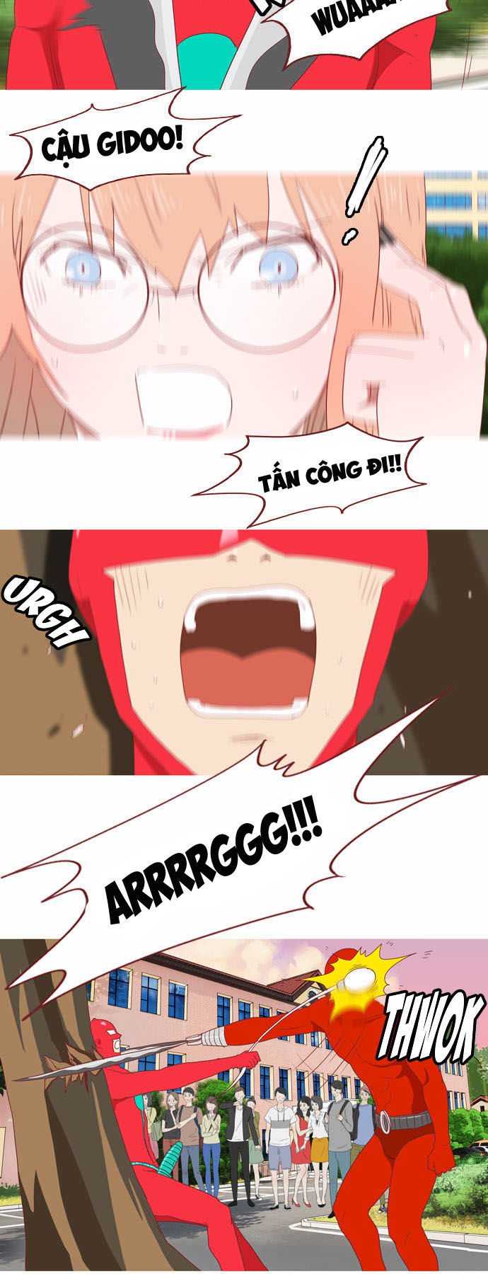 Sperman - Siêu Nhân Tinh Trùng: Chapter 7