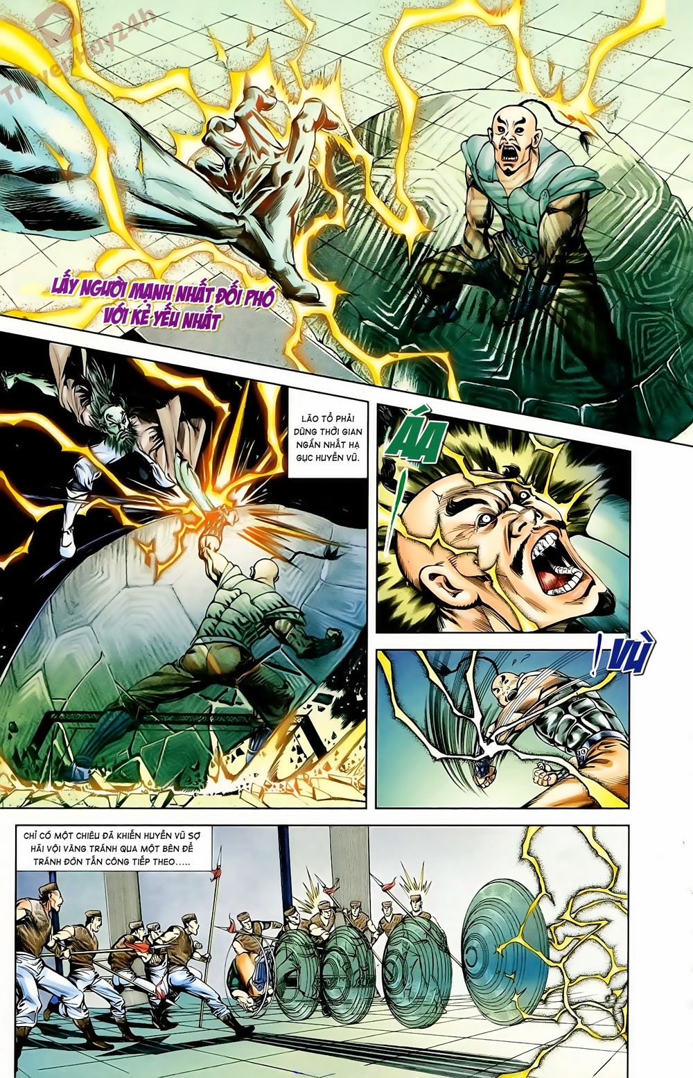 Thiên Tử Truyền Kỳ 1: Chapter 60