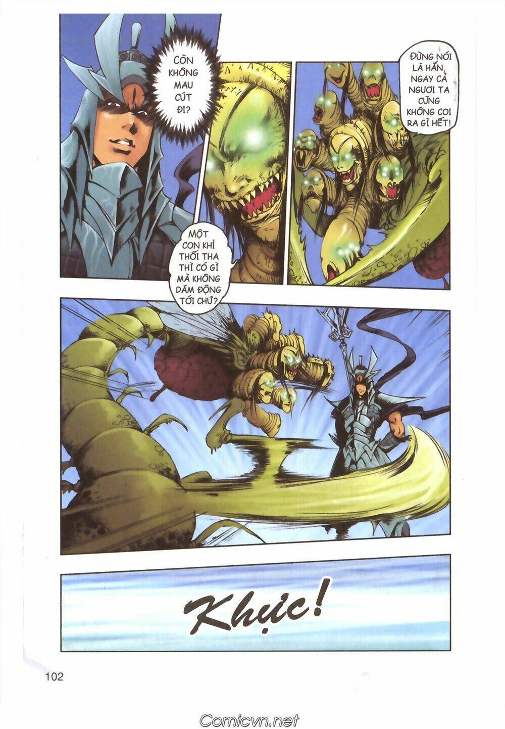 Tây Du Ký màu: Chapter 112