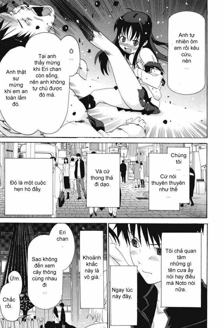 Negative Happy Chain Saw Edge: Chapter 8