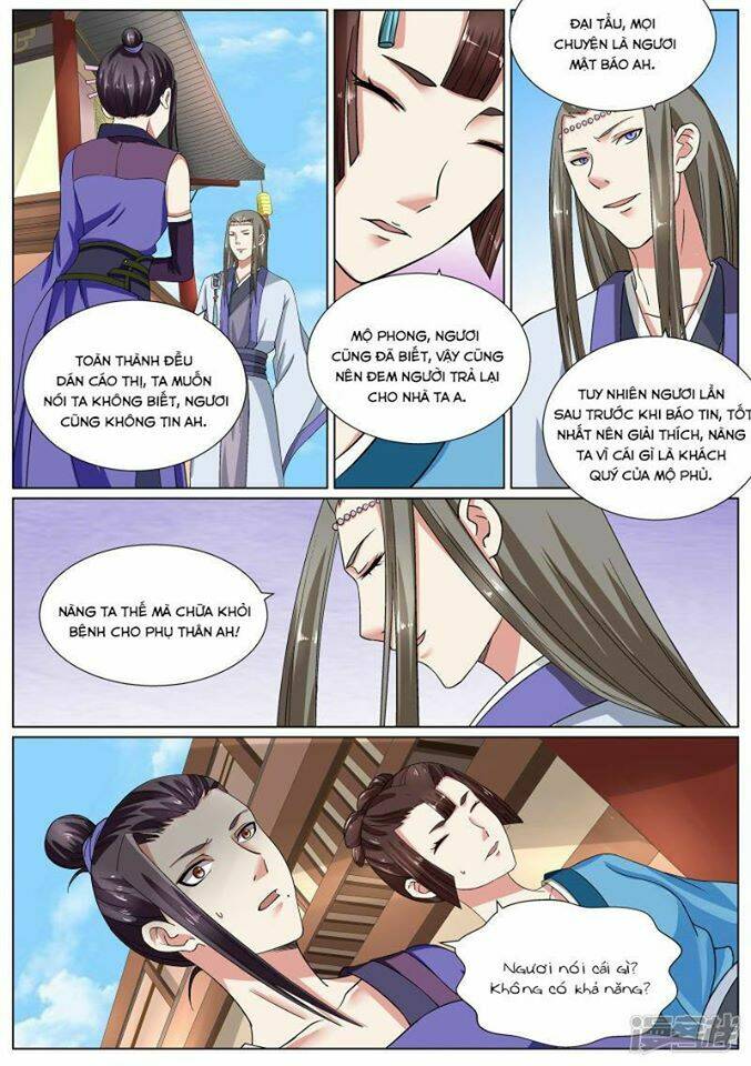 Bạch Chỉ Y Tiên: Chapter 9