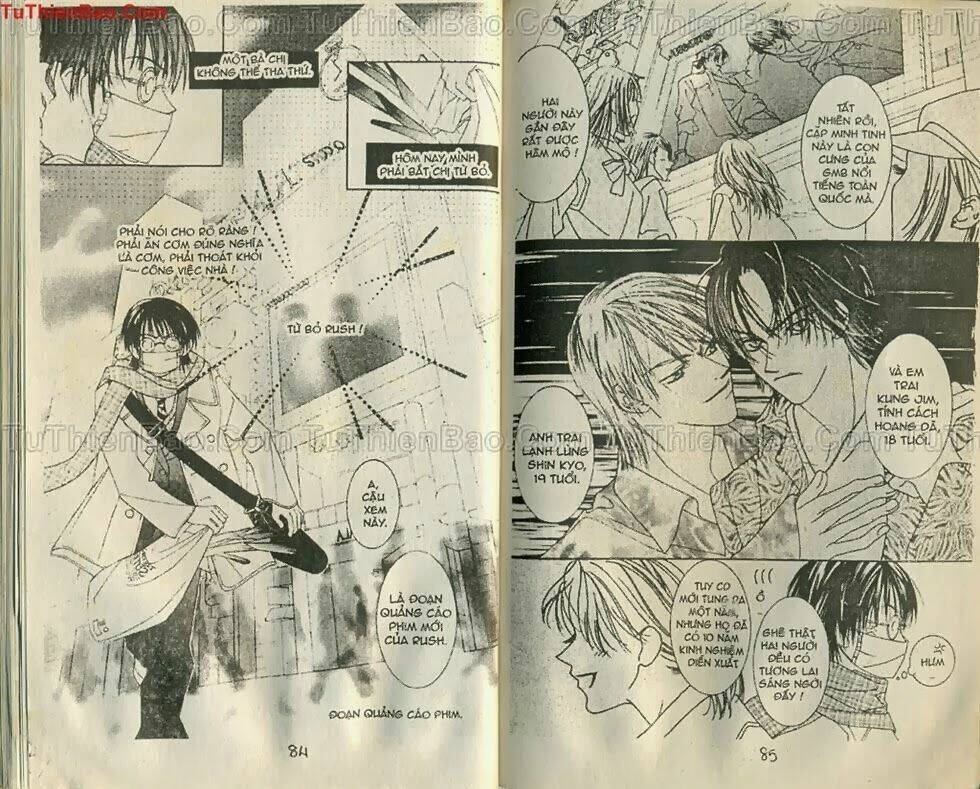 Mối Tình Hoa Hồng Xanh: Chapter 6
