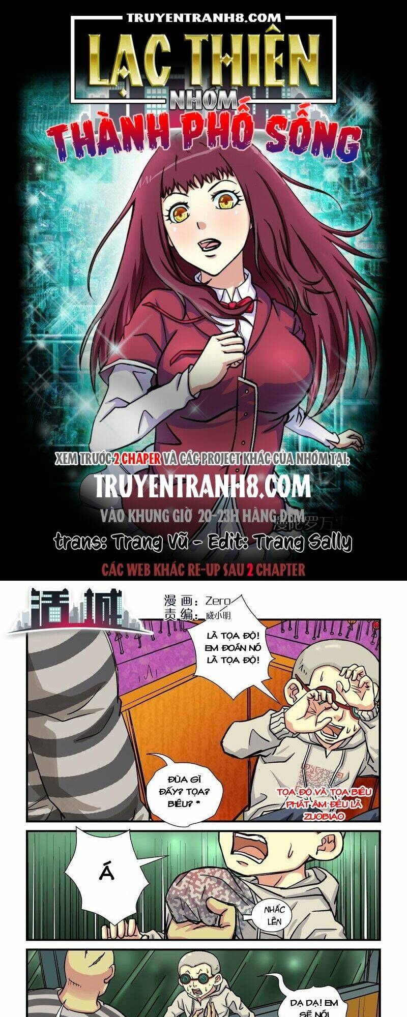 Thành Phố Sống: Chapter 37