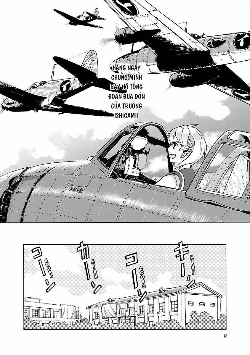 Shidenkai No Maki: Chapter 6