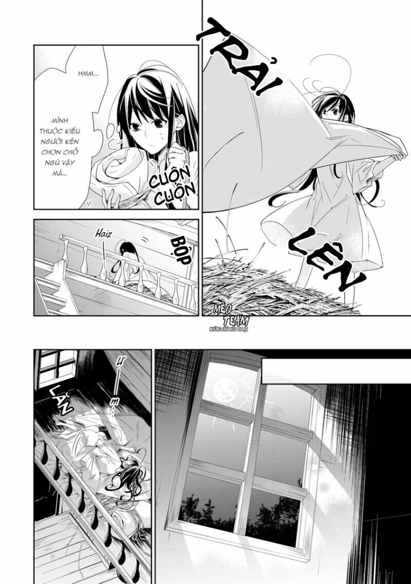 In Which A Witch Casts The Curse Of Death: Chapter 1