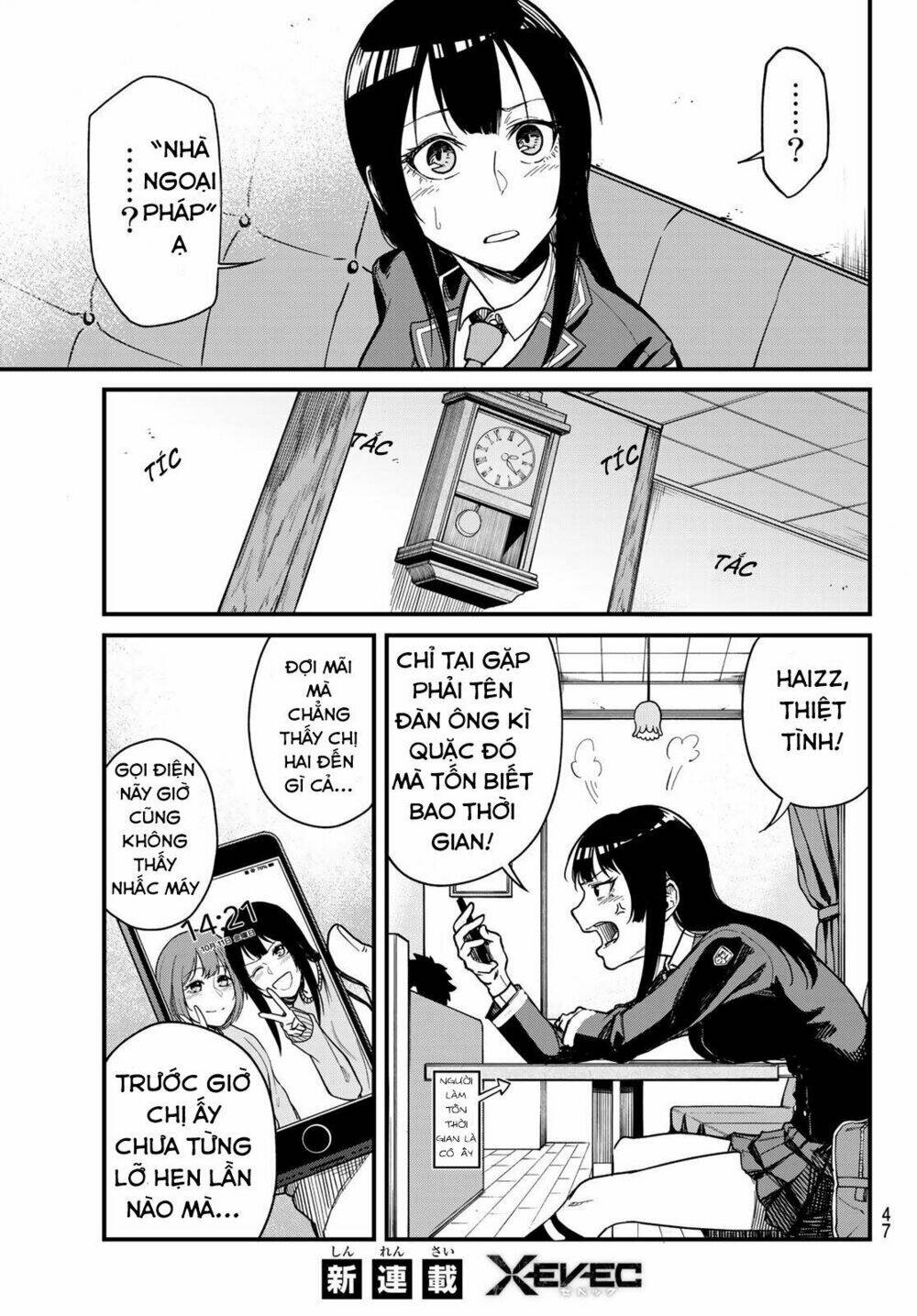 Hệ Thống Xevec: Chapter 2