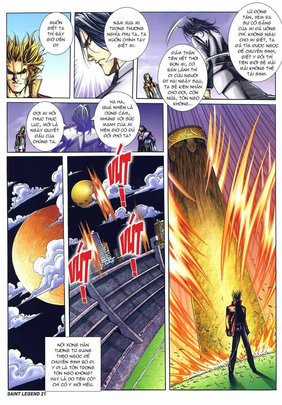 Bát Tiên Đạo: Chapter 61