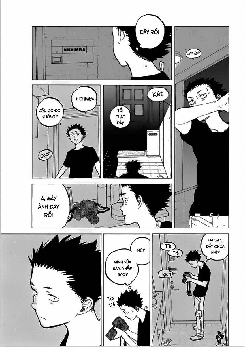 Koe No Katachi: Chapter 42