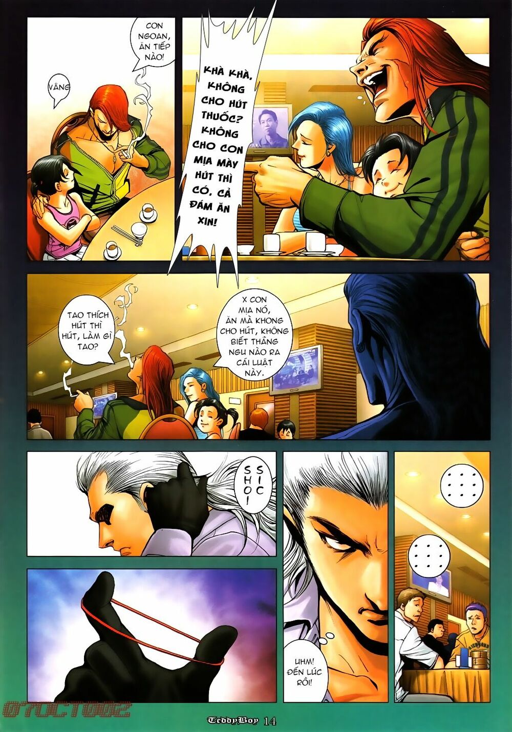 Người Trong Giang Hồ: Chapter 996: Tá Duy Vs Thái Ất