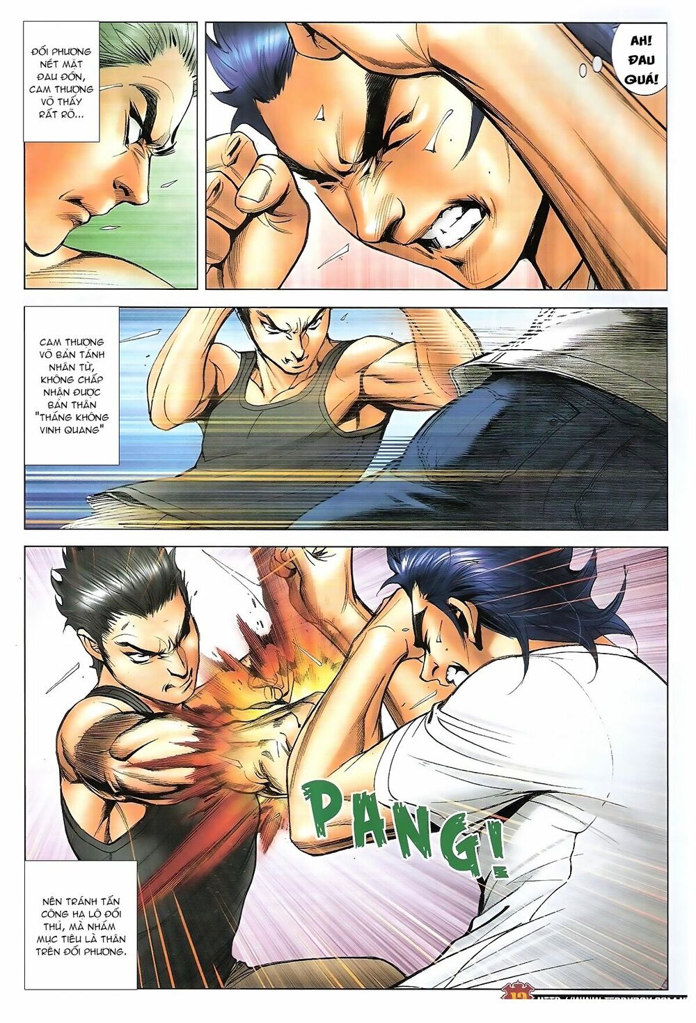 Người Trong Giang Hồ: Chapter 1747: Thượng Võ vs Tiểu Khổ
