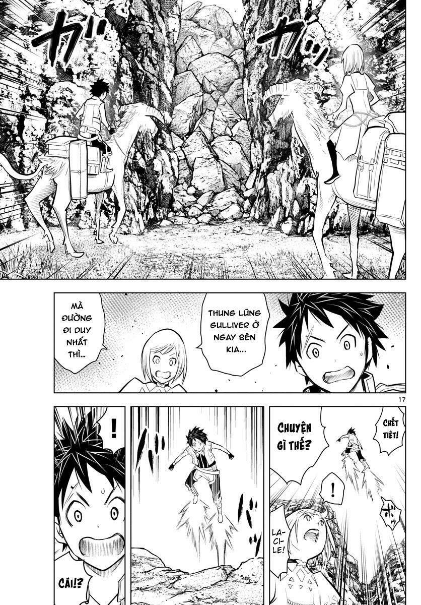 Soukyuu No Ariadne: Chapter 12