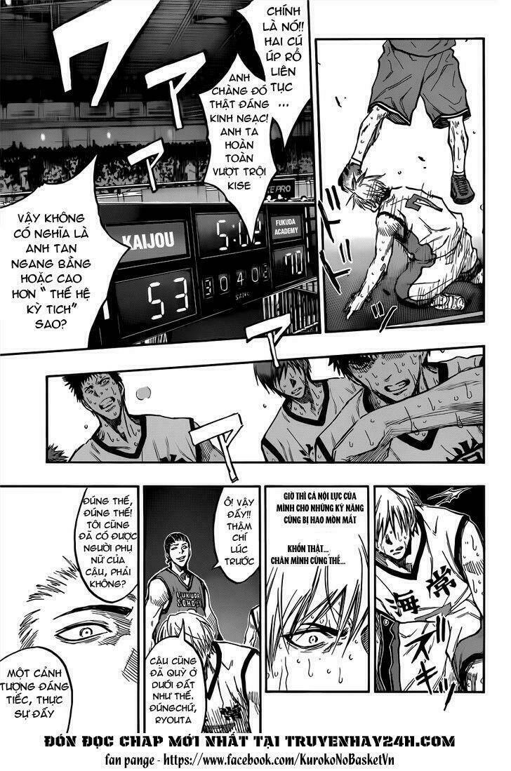 Vua Bóng Rổ Kuroko: Chapter 172
