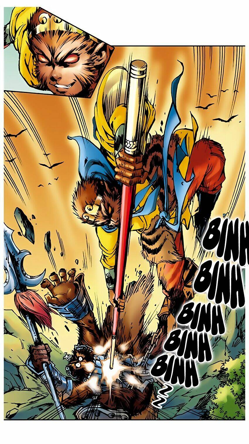 Tây Du Ký màu: Chapter 31