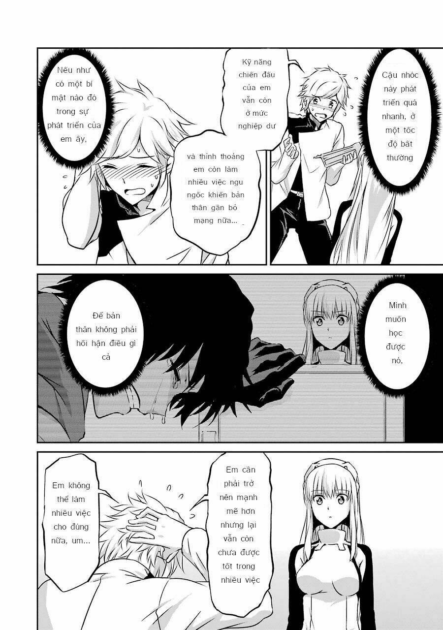 Dungeon Ni Deai Wo Motomeru No Wa Machigatte Iru Darou Ka Gaiden - Sword Oratoria: Chapter 29