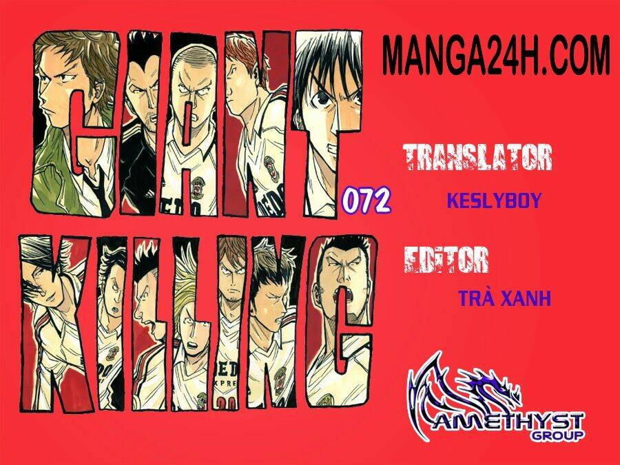 Giant Killing: Chapter 72