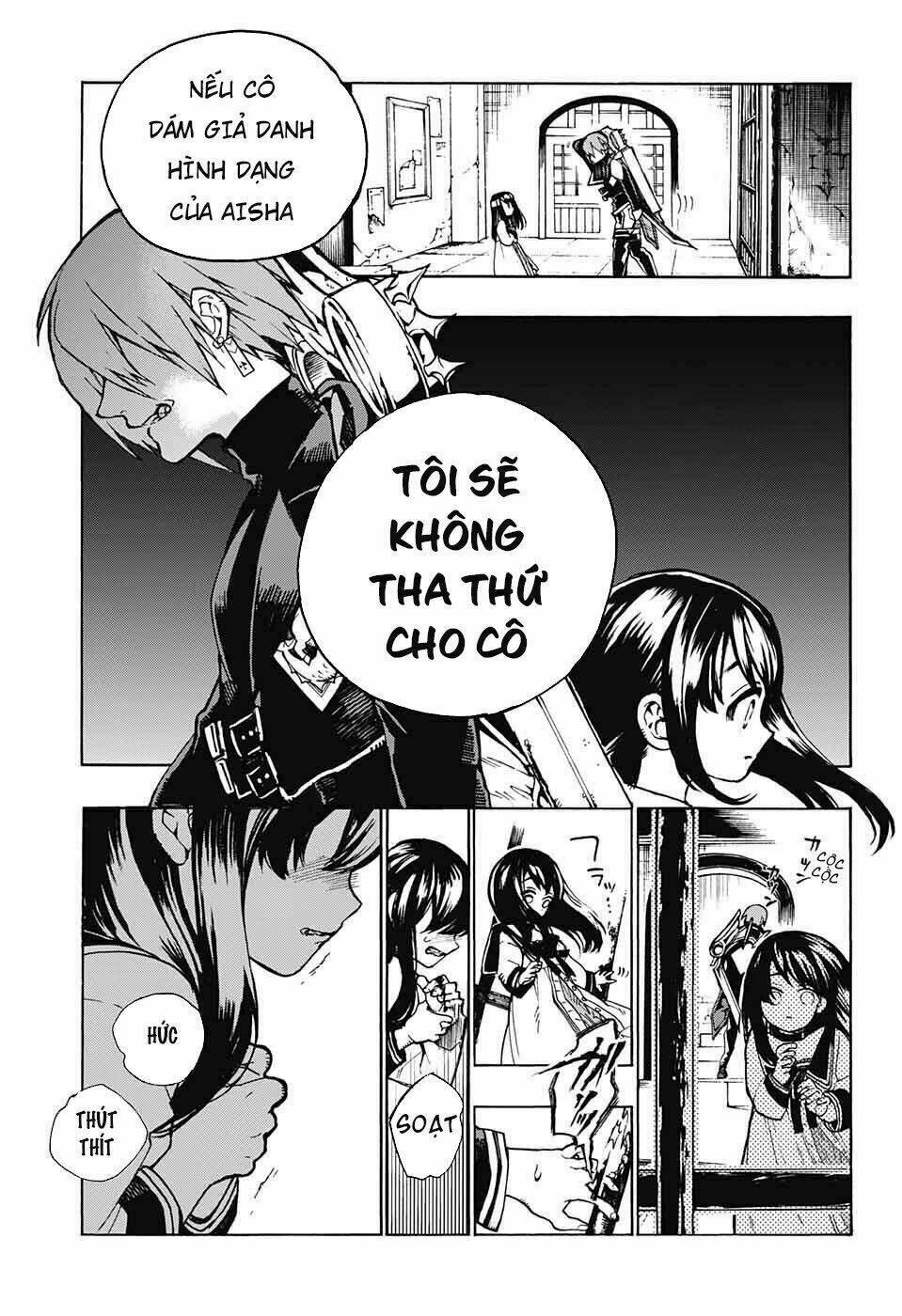 Những Bức Họa Quái Dị Của Phù Thủy: Chapter 4