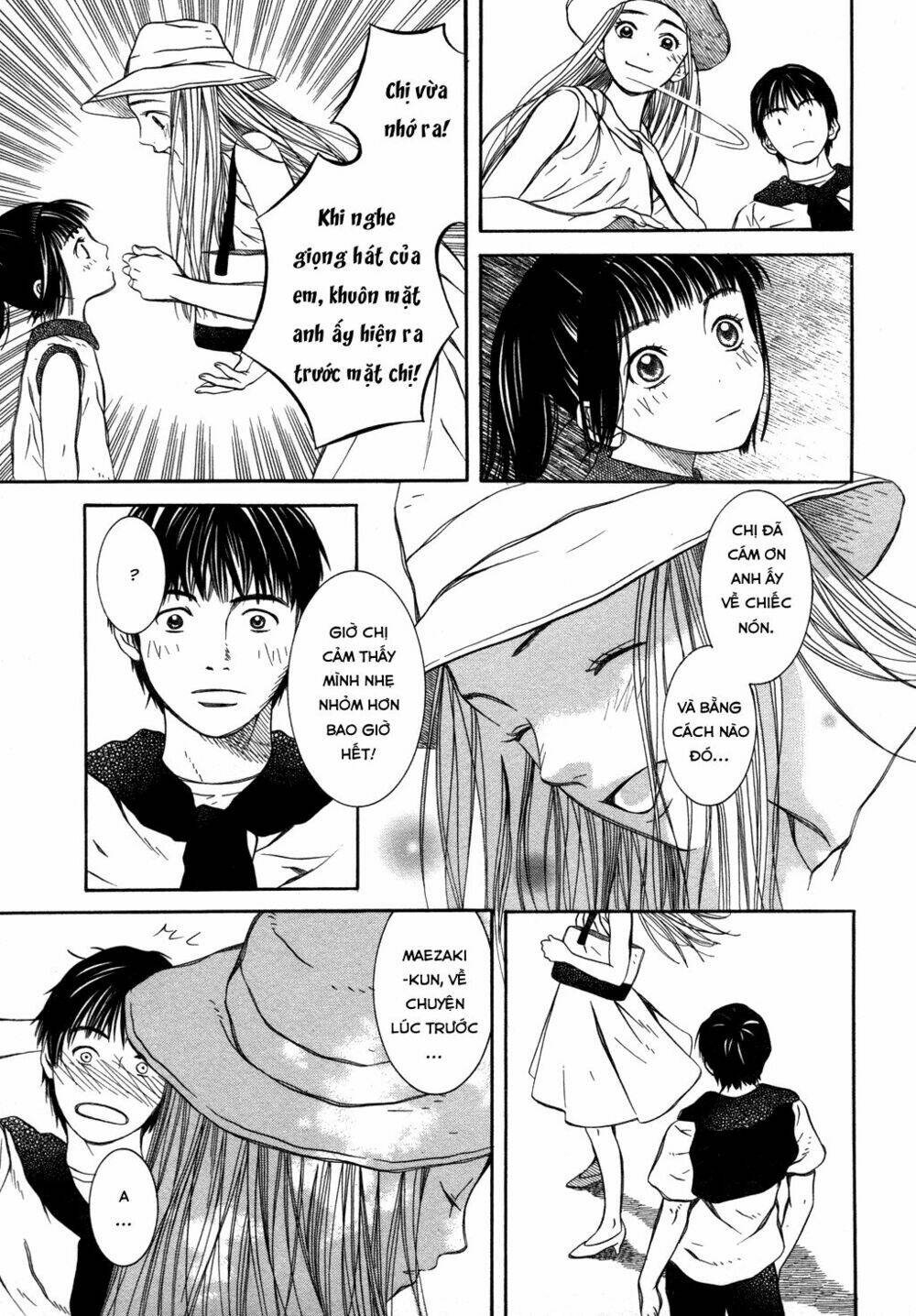 Chinatsu No Uta: Chapter 13