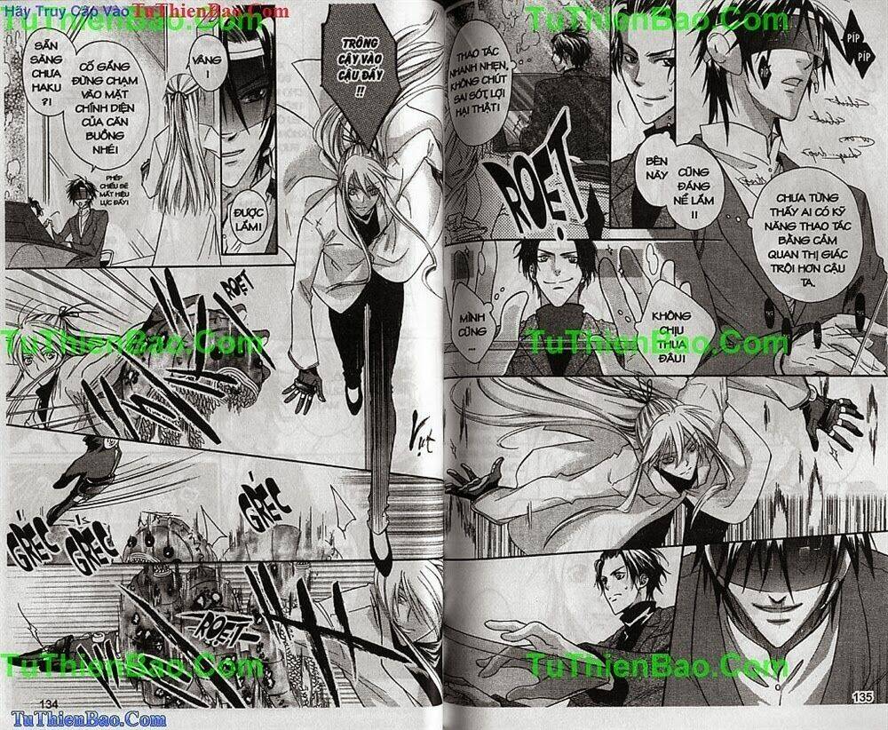 Thiên Thần Mắt Xanh: Chapter 1