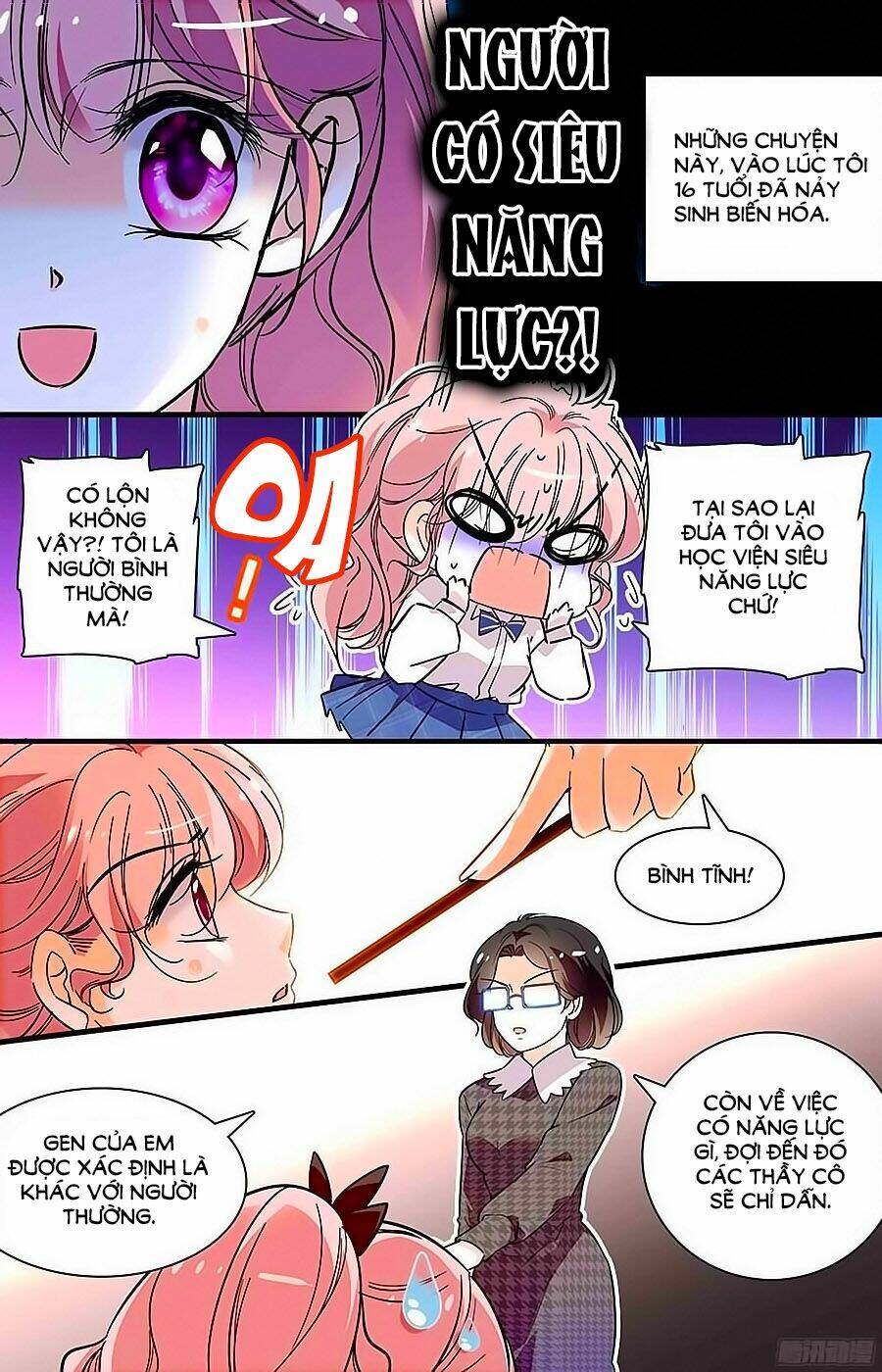 Bạn Trai Quái Thú Của Tôi: Chapter 1