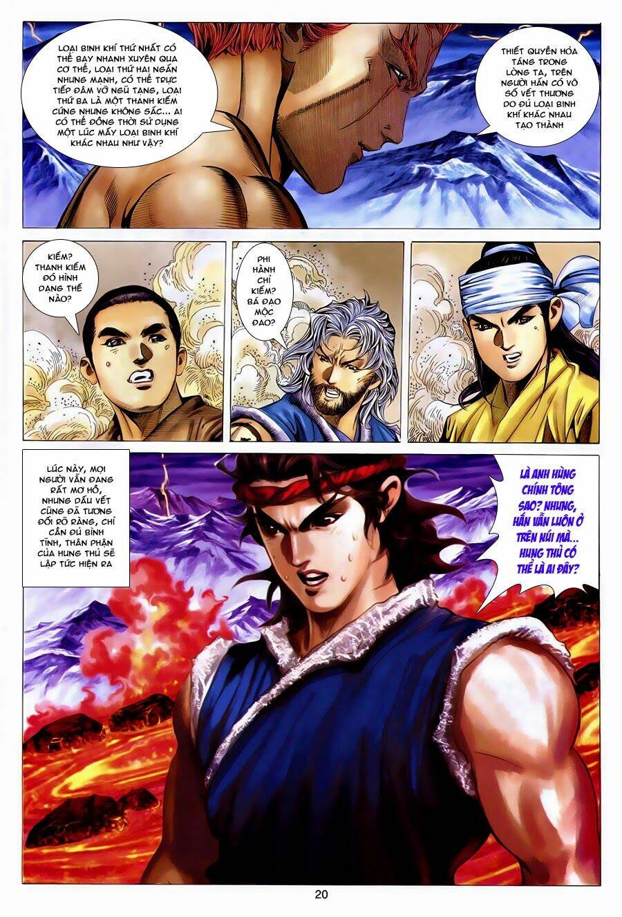 Tuyệt Thế Vô Song: Chapter 129