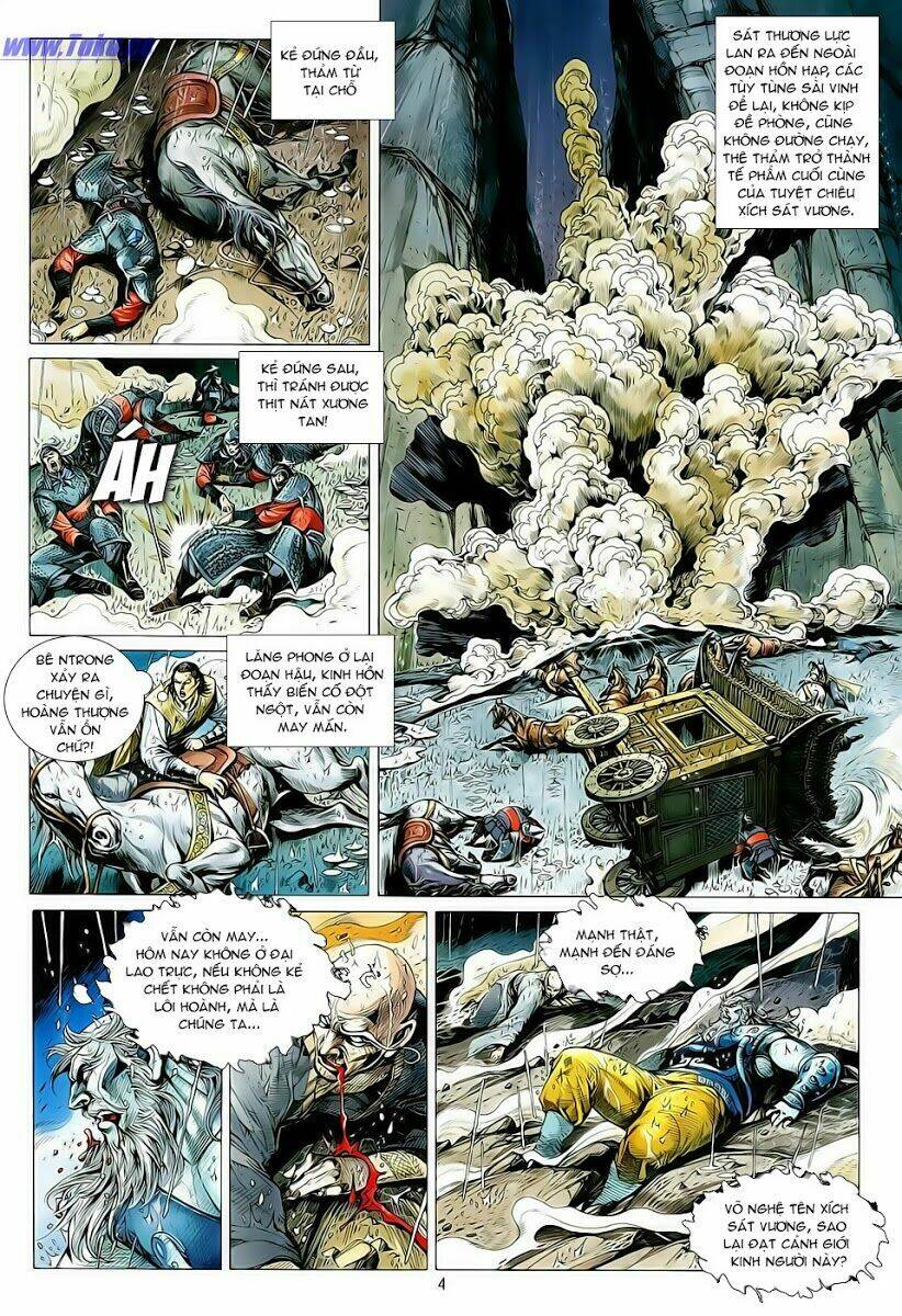 Thiết Tướng Tung Hoành: Chapter 4