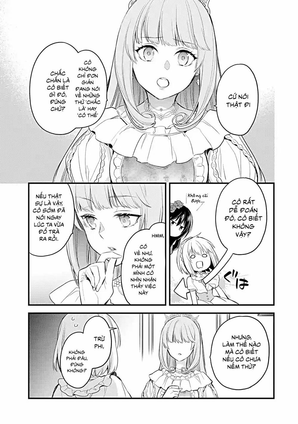 Chén Thánh Của Eris: Chapter 22.2