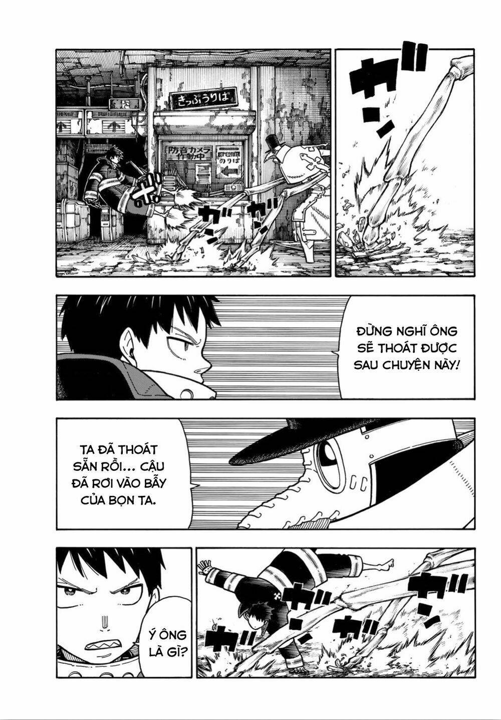 Biệt Đội Lính Cứu Hỏa: Chapter 160