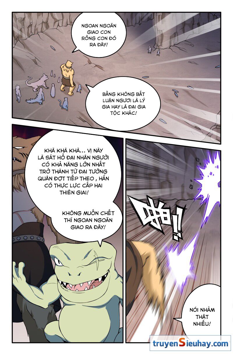 Linh Nhận Truyền Thuyết: Chapter 121