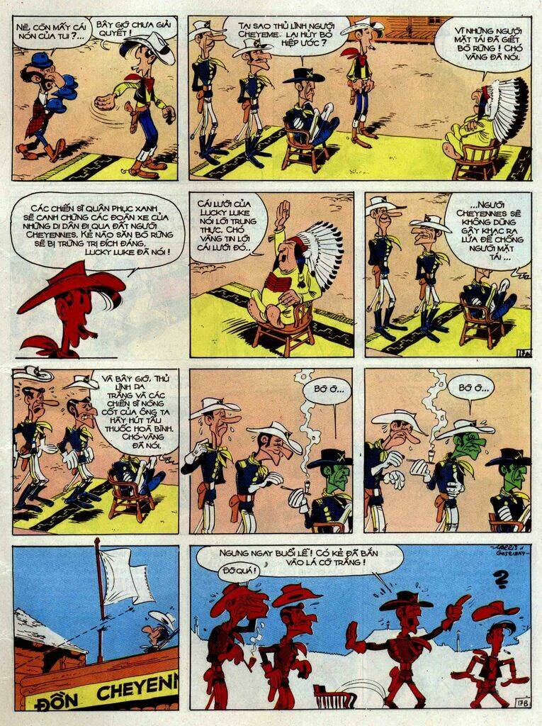 Lucky Luke: Chapter 33