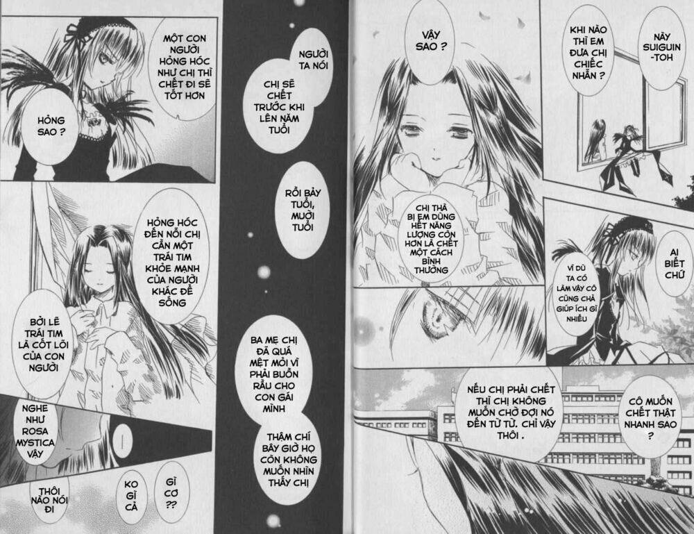 Rozen Maiden: Chapter 23