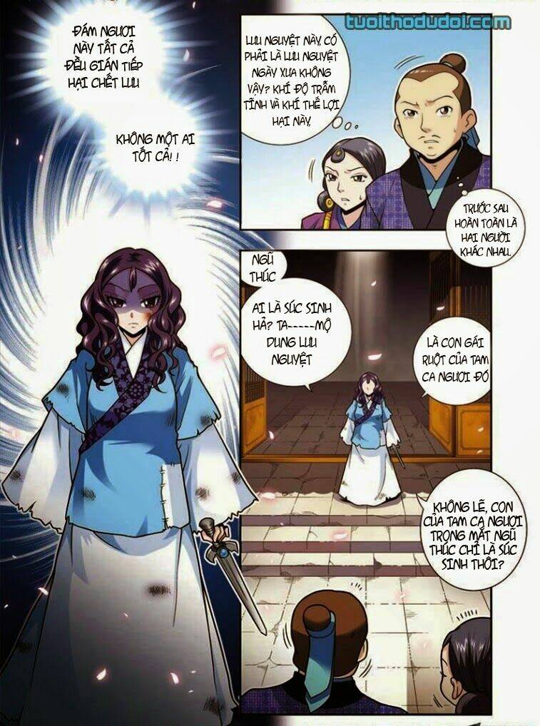 Phụng Lâm Thiên Hạ Vương Phi 13 Tuổi: Chapter 3
