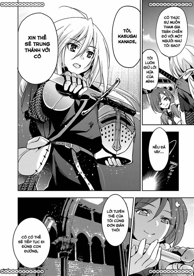 Shoujo Kishidan X Knight Tale: Chapter 3
