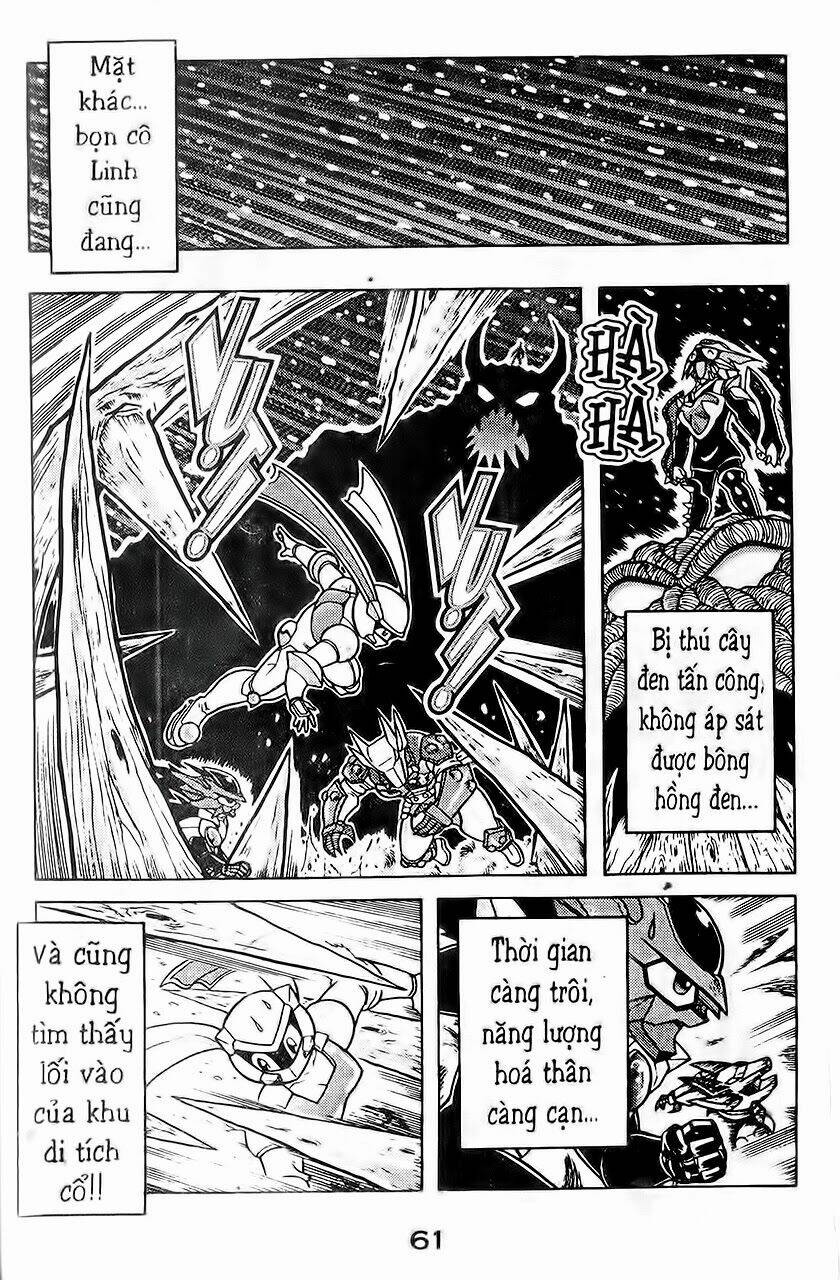 Hiệp Sĩ Giấy: Chapter 45