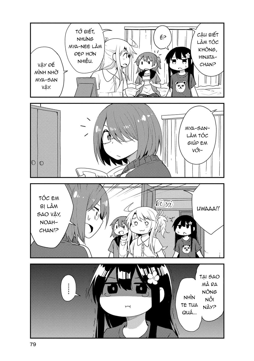 Watashi Ni Tenshi Ga Maiorita: Chapter 16