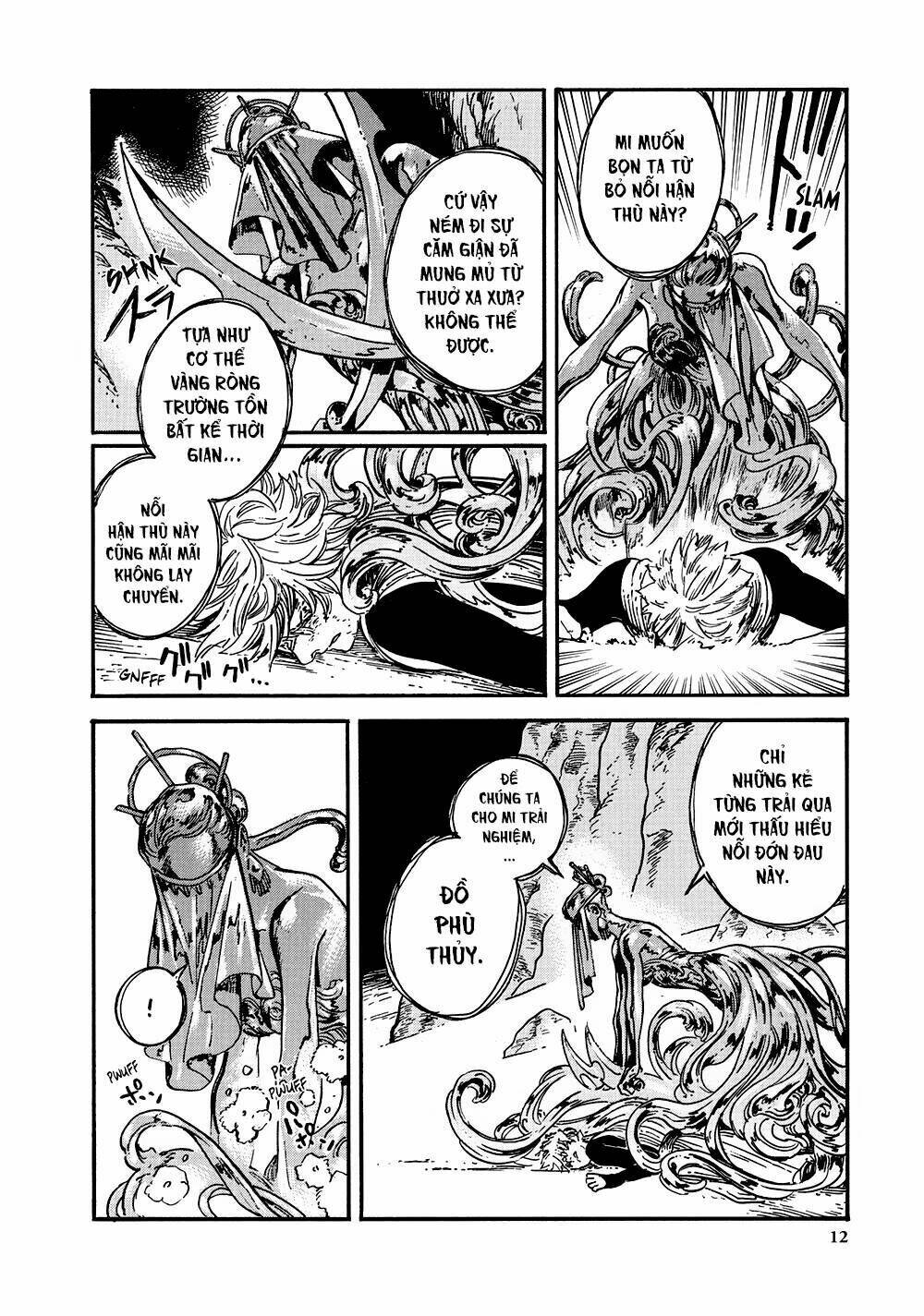 Công Xưởng Phép Thuật: Chapter 24