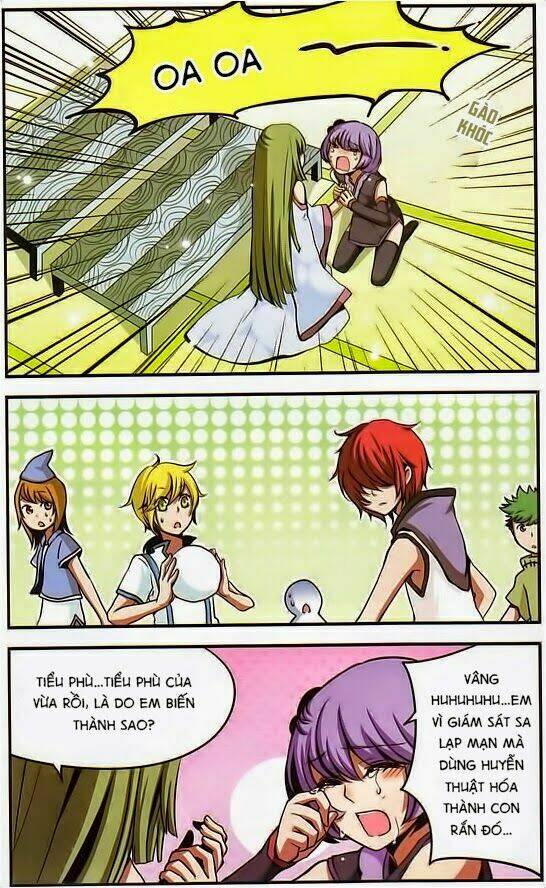 Cố Lên Nào, Đại Ma Vương: Chapter 31