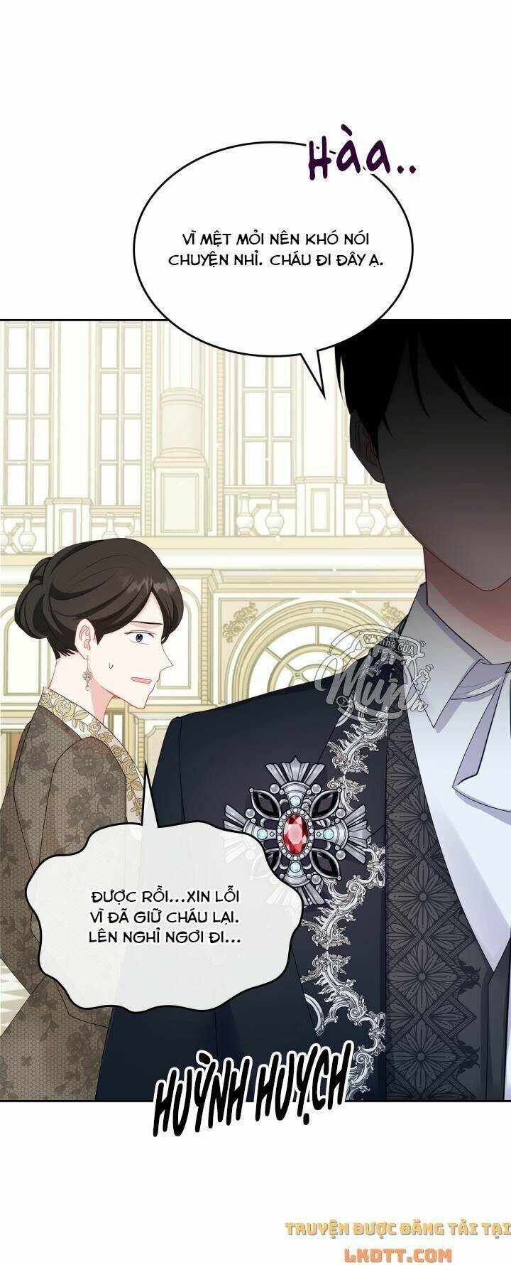 Công Chúa Phản Diện Muốn Ở Trong Ngôi Nhà Bánh Quy: Chapter 49