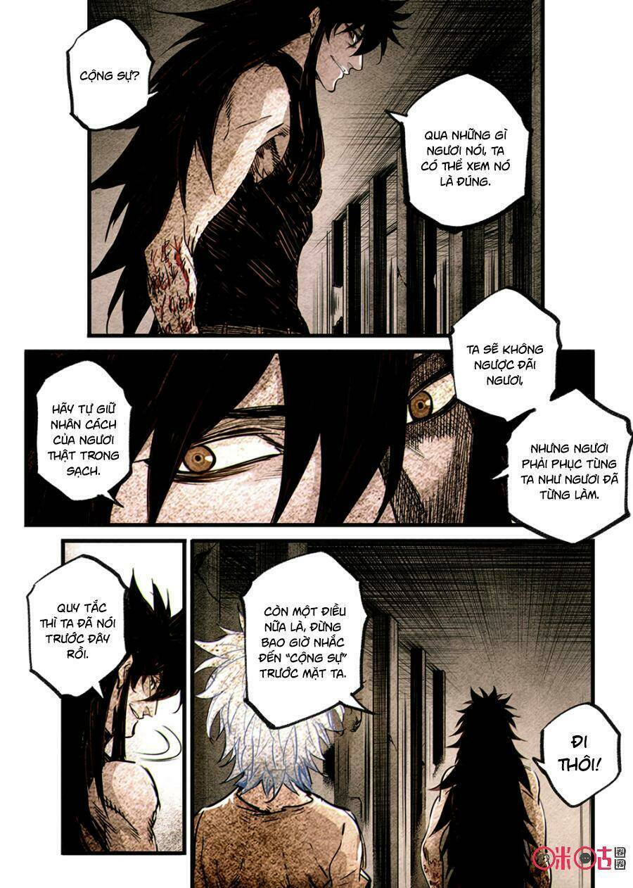 Hành Trình Hậu Tận Thế: Chapter 20