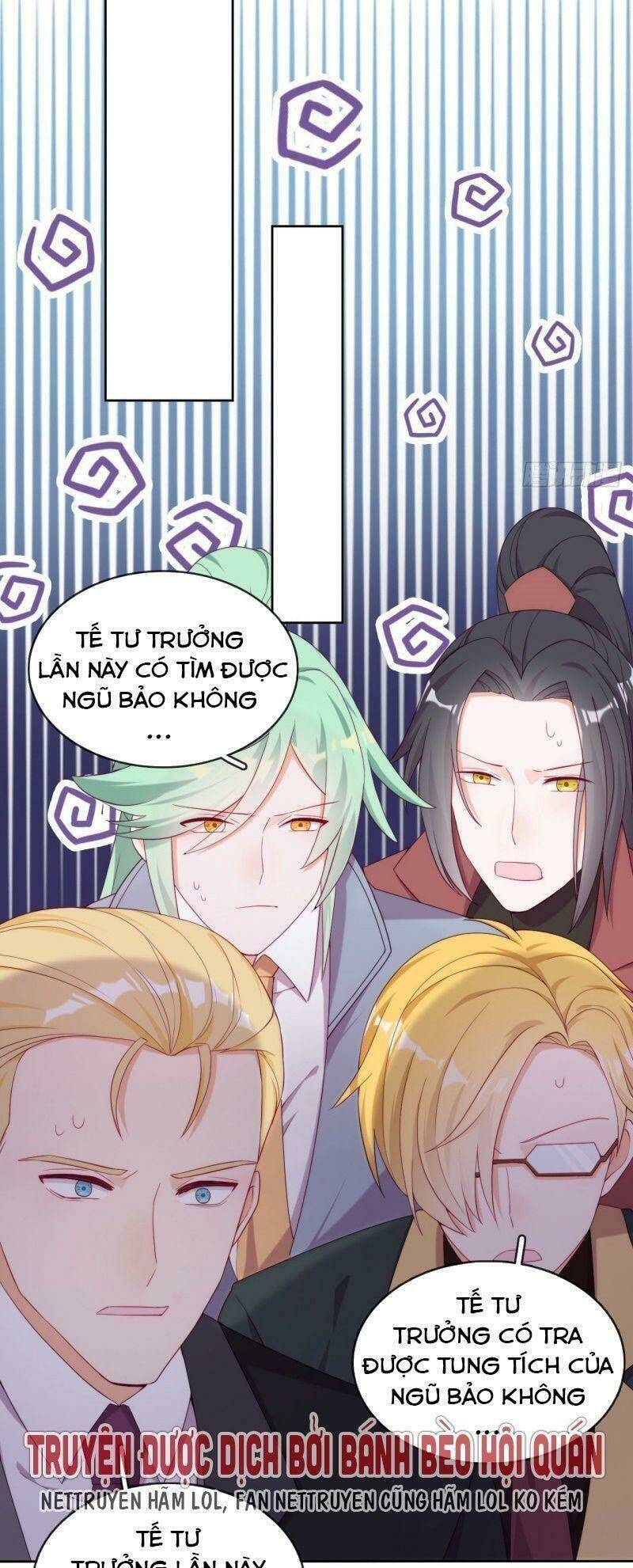 Vân Tưởng Chi Ca: Truy Ái Chỉ Lệnh: Chapter 29