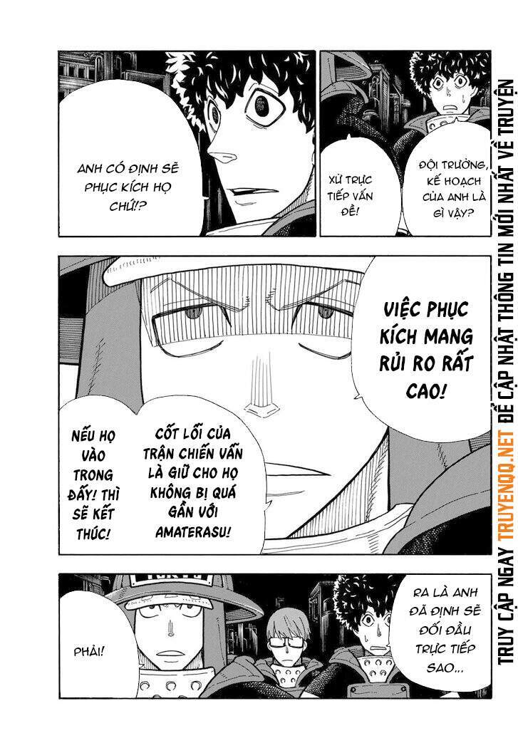 Biệt Đội Lính Cứu Hỏa: Chapter 240