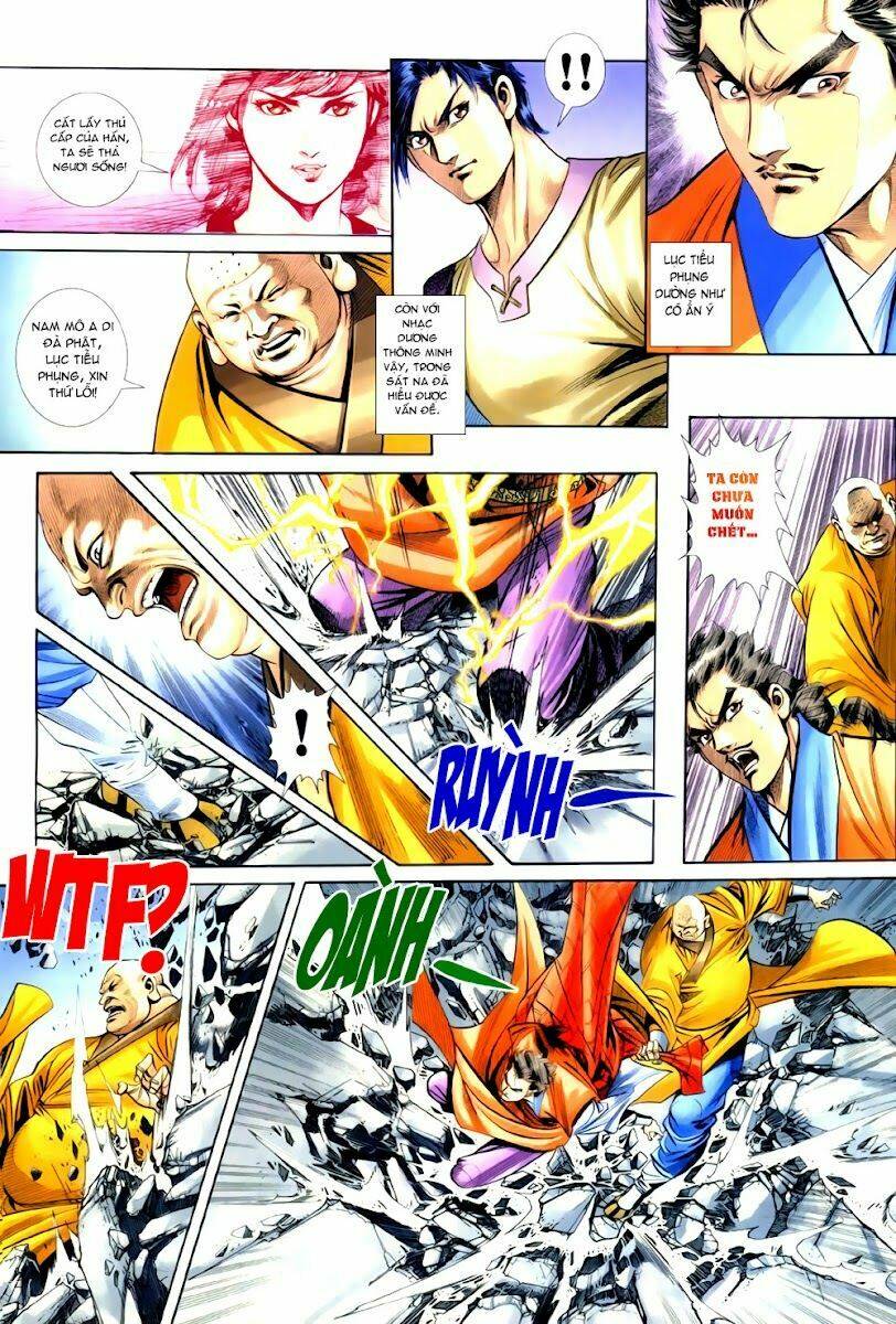 Lục Tiểu Phụng - U Linh Sơn Trang: Chapter 13